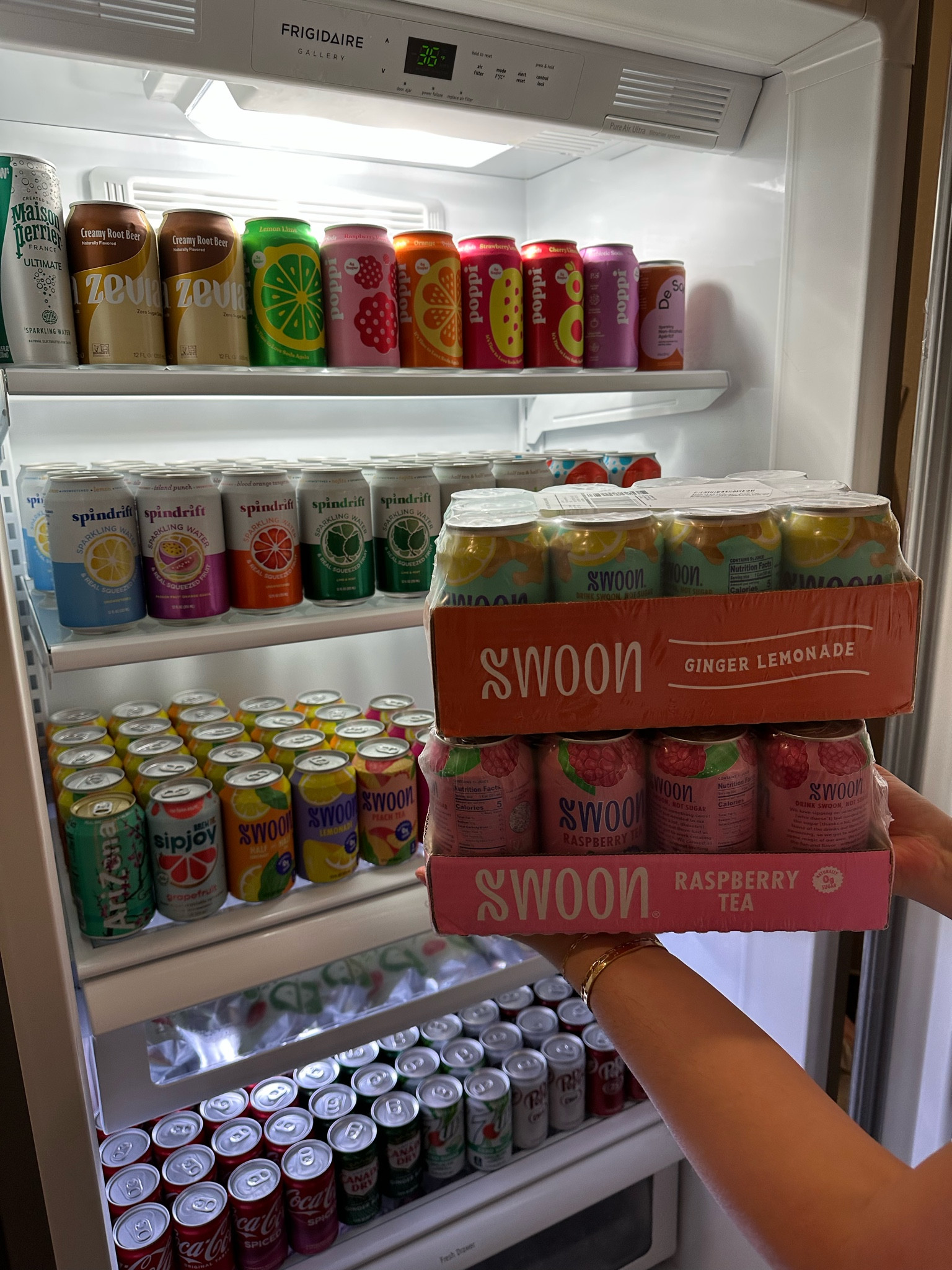 My favorite low sugar low calorie drinks 

#LTKHome #LTKFindsUnder50