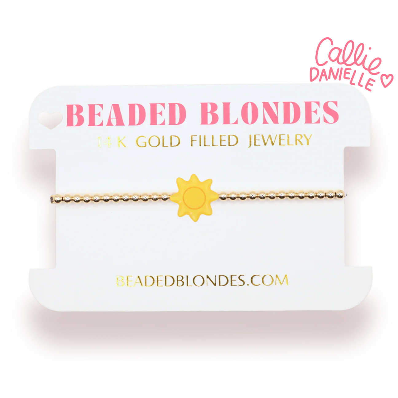 14k Gold Filled Beaded Jewelry | Beaded Blondes | Beaded Blondes