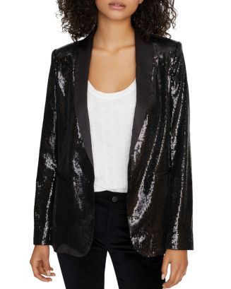 Shine On Sequin Blazer | Bloomingdale's (US)