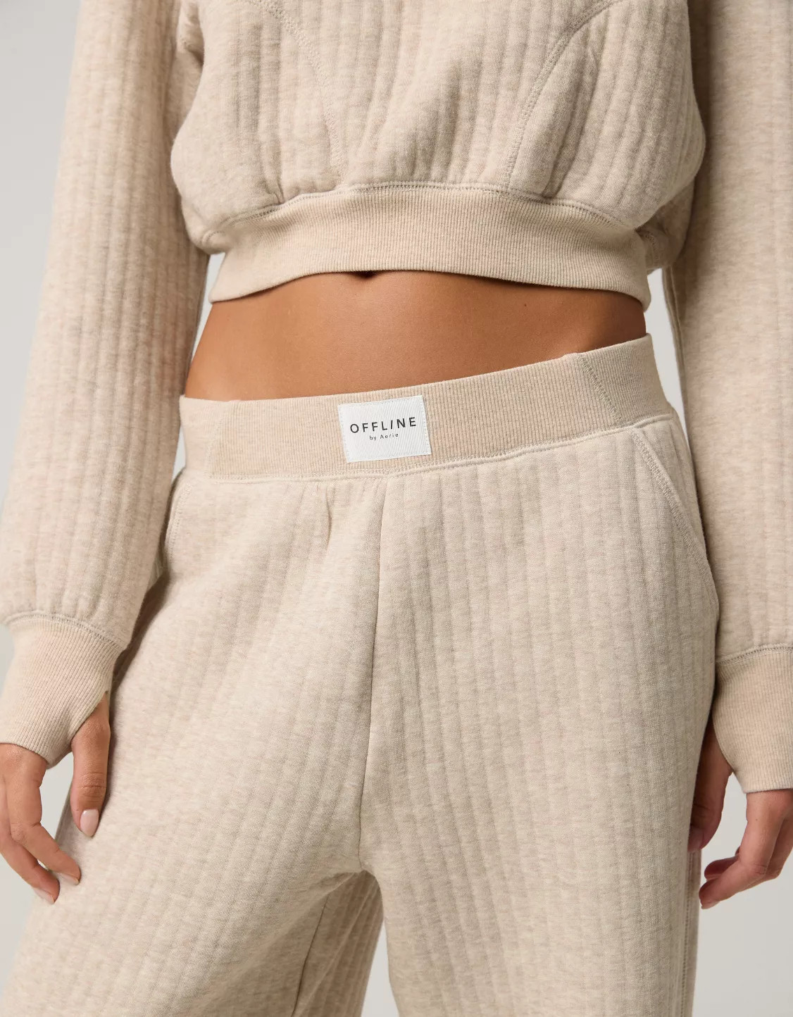 OFFLINE By Aerie Coffee Run Trouser | Aerie