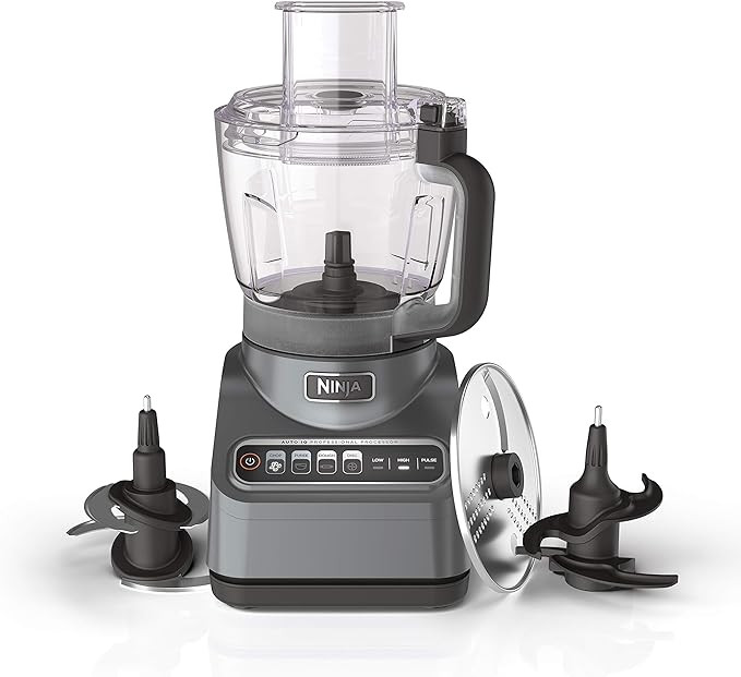 (Refurbished) Ninja BN601 Professional Plus Food Processor 1000-Peak-Watts with Auto-iQ Preset Pr... | Amazon (US)