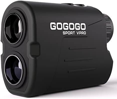 Amazon.com : Gogogo Sport Vpro Laser Golf/Hunting Rangefinder, 6X Magnification Clear View 650/90... | Amazon (US)