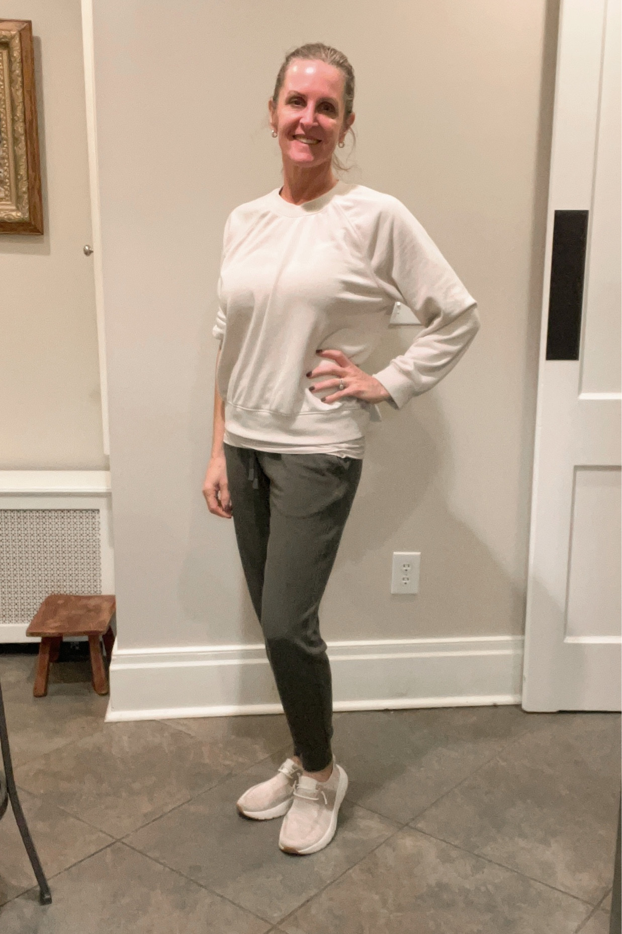 This is the most comfortable outfit I own!!  It’s perfect to run around in and Christmas shop.

#LTKfindsunder50 #LTKSeasonal #LTKover40