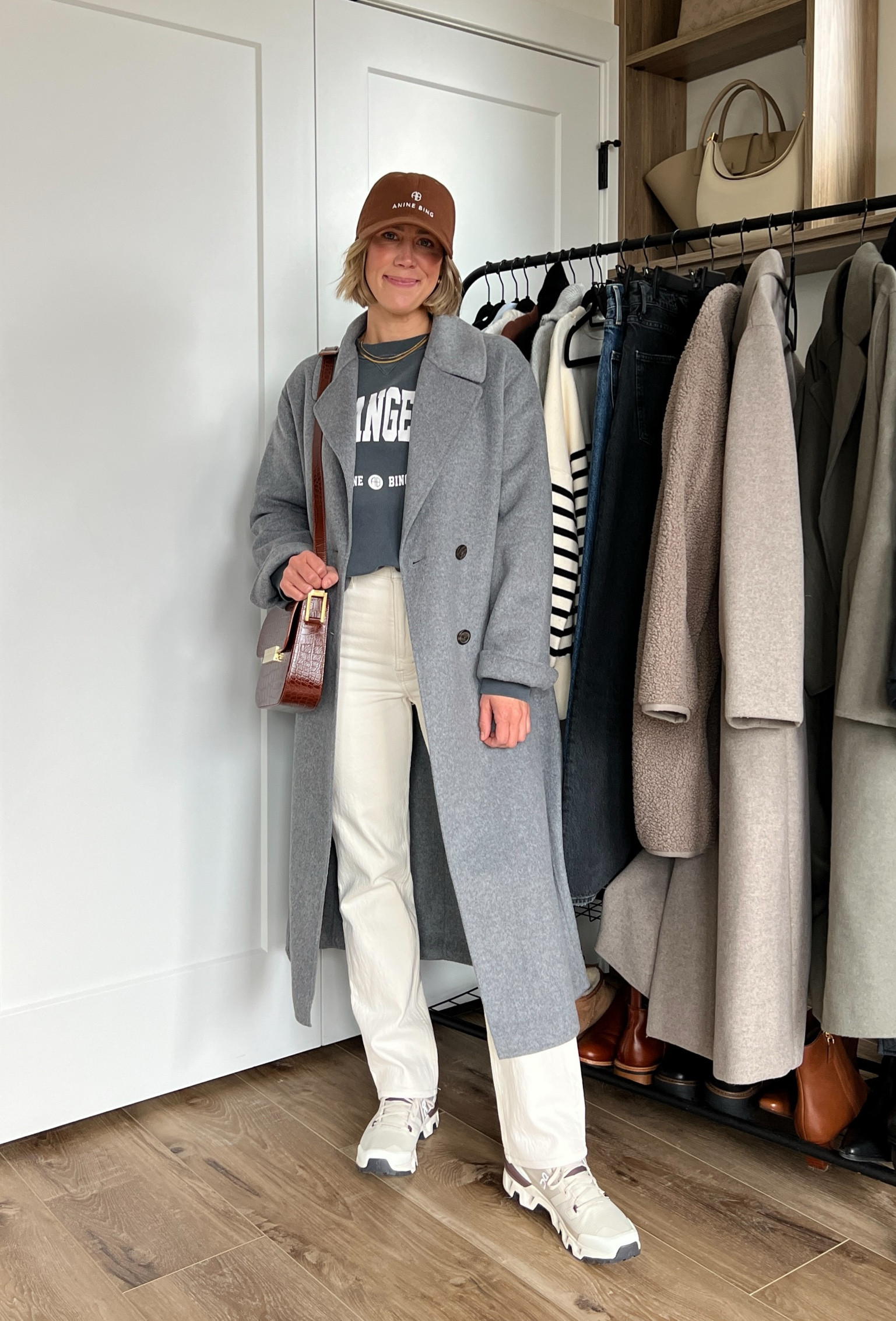 Wearing size 26/regular jeans, large graphic sweatshirt, small long wool coat, sneakers tts 


#LTKfindsunder100 #LTKstyletip #LTKfindsunder50