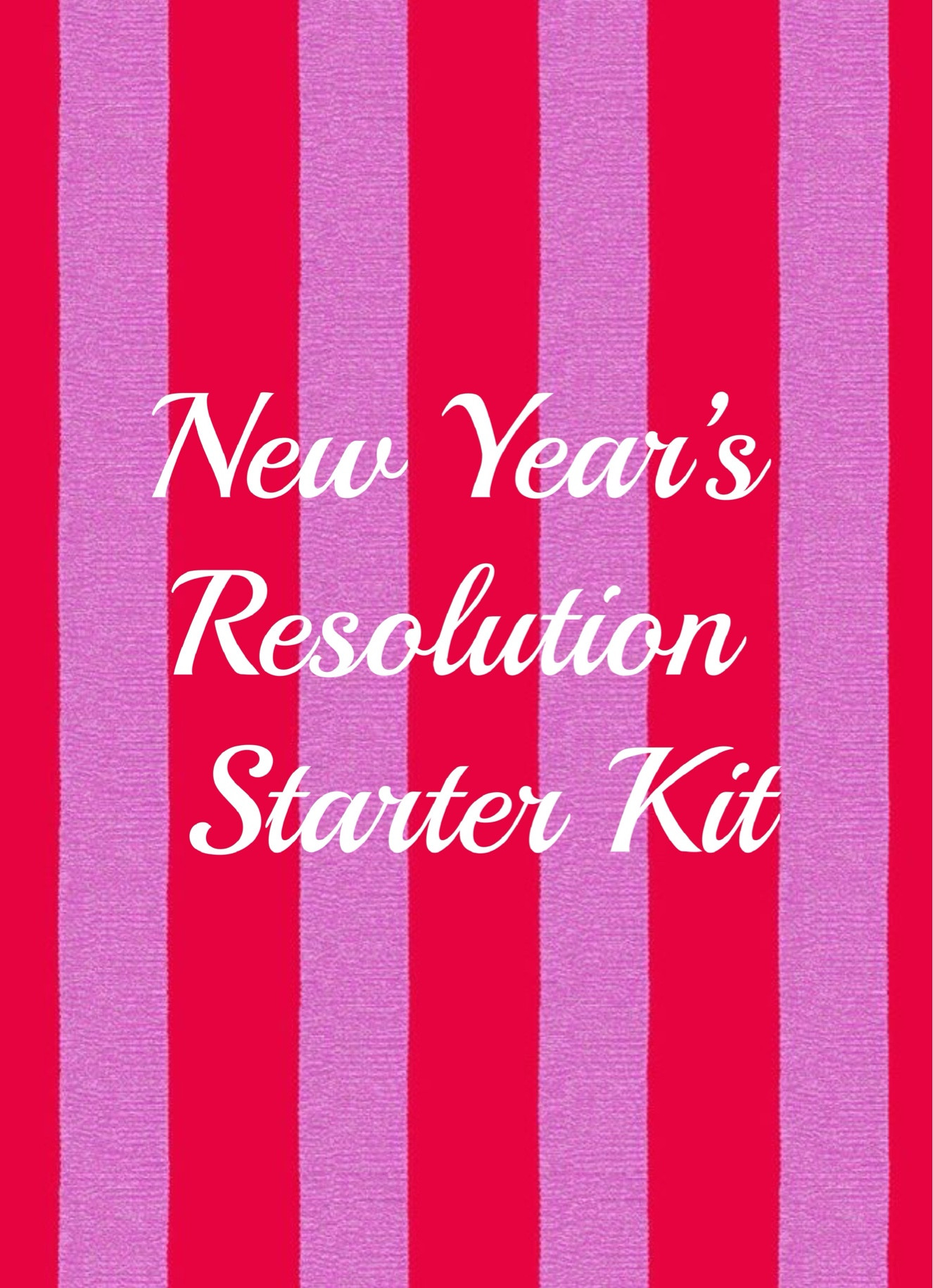 New year’s resolution starter kit. New years resolution must haves 

#LTKStyleTip #LTKActive