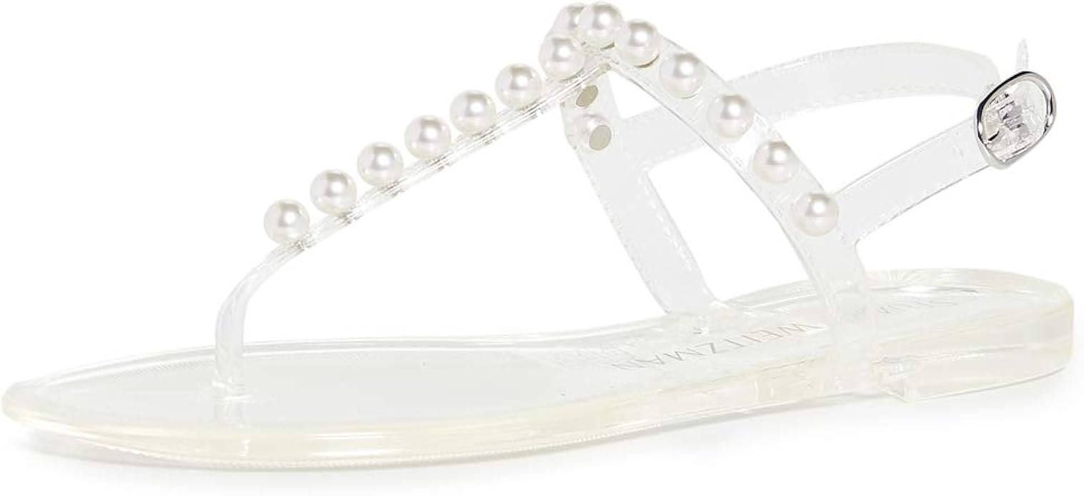 Stuart Weitzman Women's Goldie Jelly Sandals | Amazon (US)