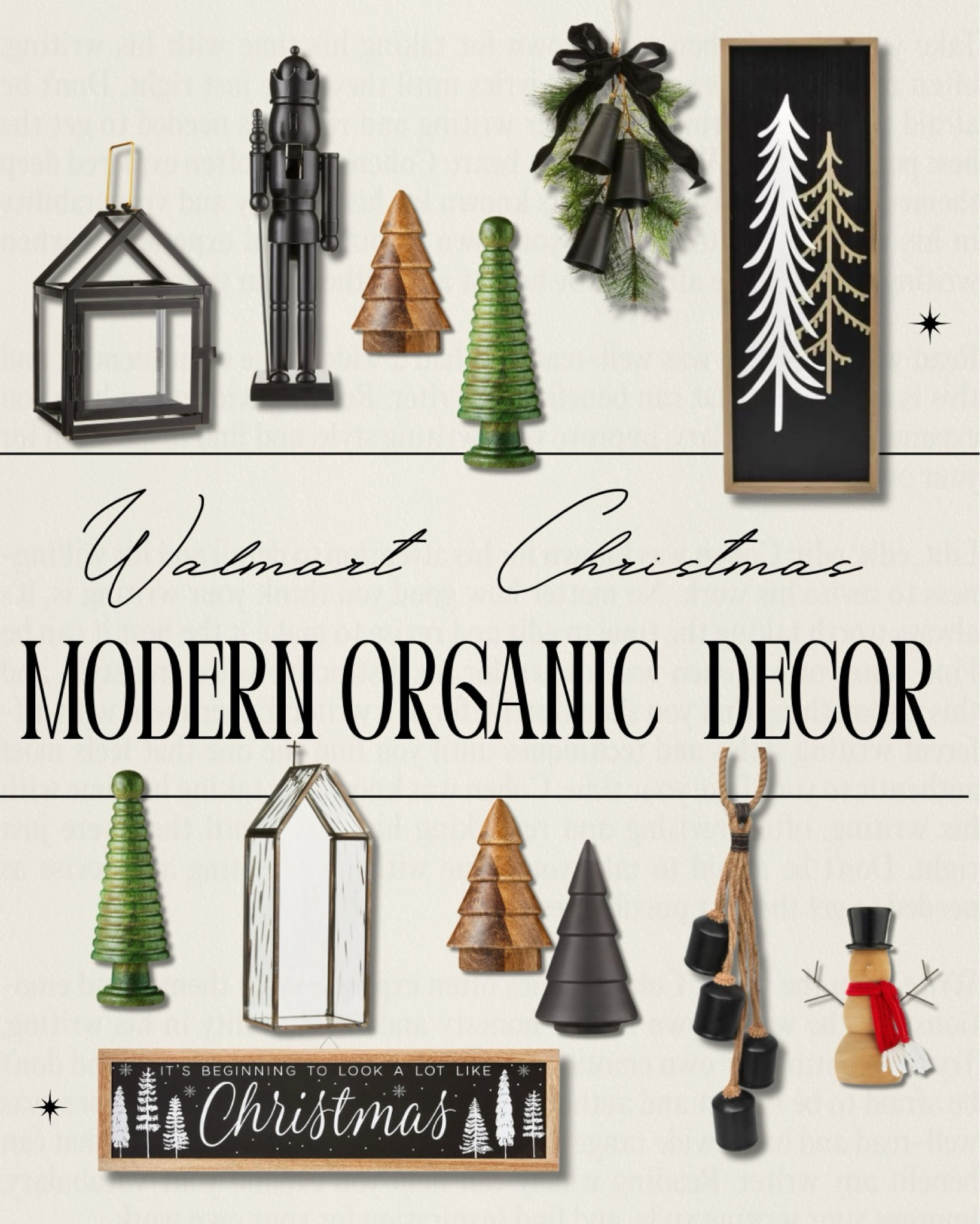 Modern Christmas decor for your home  

#LTKHoliday #LTKhome #LTKSeasonal