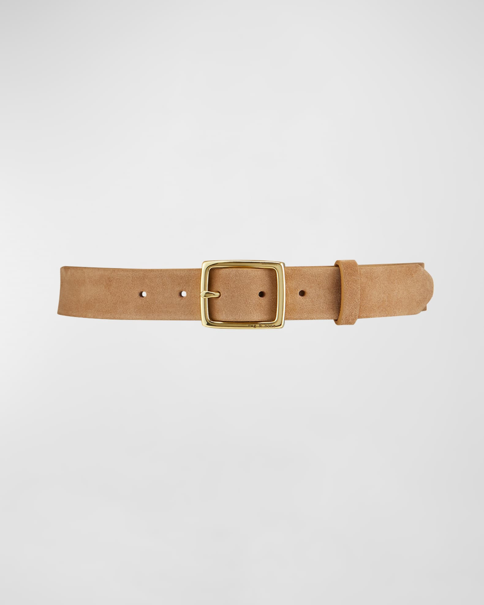 Suede Boyfriend Belt | Neiman Marcus