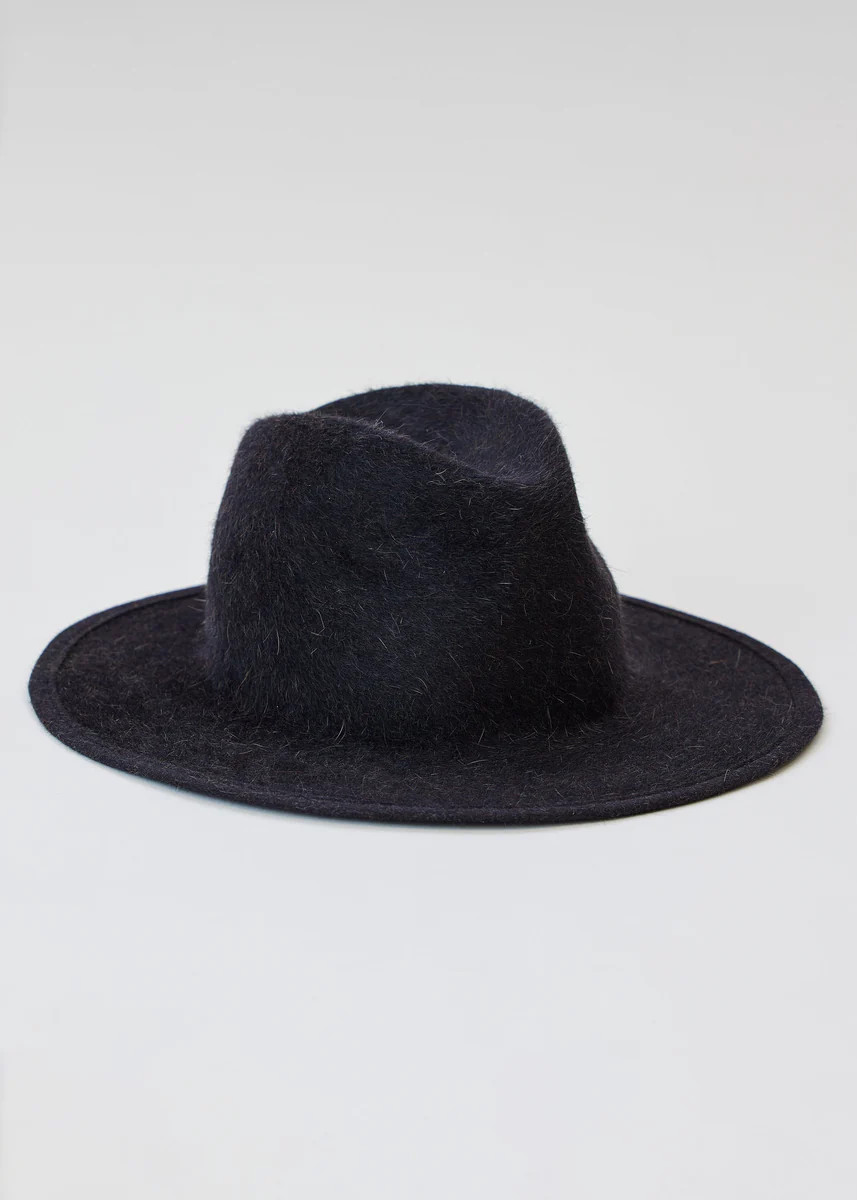 Reese Packable Fedora- Black | Hat Attack