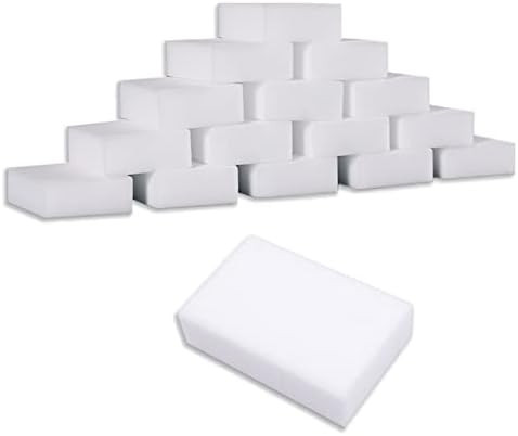Magic Sponges Cleaning Eraser,50 Pack Melamine Sponge Foam Pads,Multi-Functional Household Cleani... | Amazon (US)