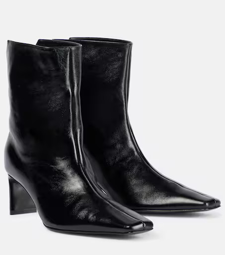 Ona 55 leather ankle boots | Mytheresa (US/CA)