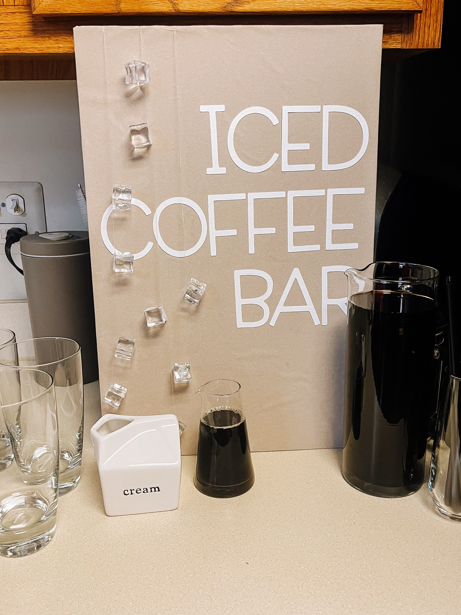 Cutest iced coffee bar for my bridesmaid dress shopping brunch with the girls 

#wedding #brides #brunch #bridesmaid

#LTKwedding #LTKfindsunder50 #LTKfindsunder100
