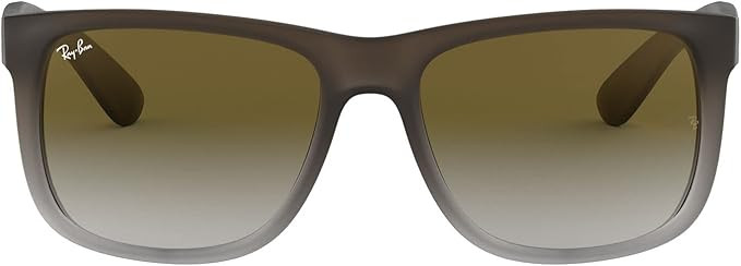 Ray-Ban RB4165 Justin Rectangular Sunglasses | Amazon (US)