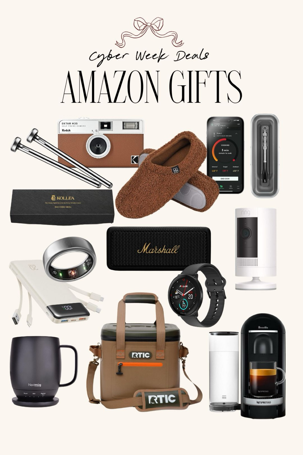 Black Friday deals from Amazon! 〰️ Amazon gifts for him, gifts for dad, gifts for guys, Amazon gifts under $50, gifts for husband, gifts for men, gifts for brother

#LTKCyberWeek #LTKHoliday #LTKGiftGuide