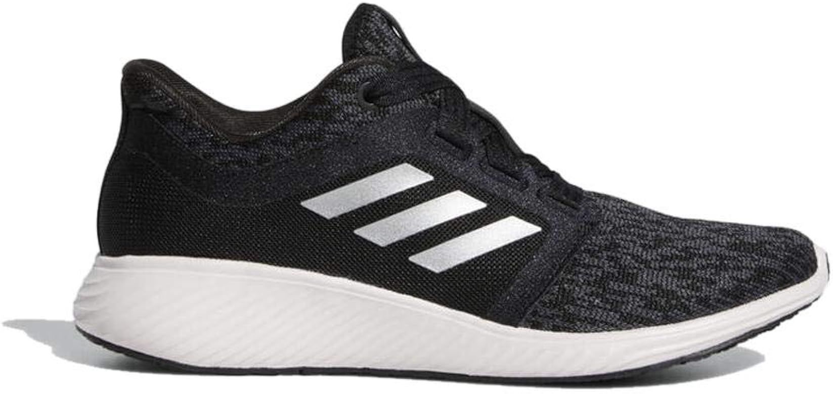 adidas Women's Edge Lux 3 Running Shoe, Black/Silver/Orchid Tint | Amazon (US)