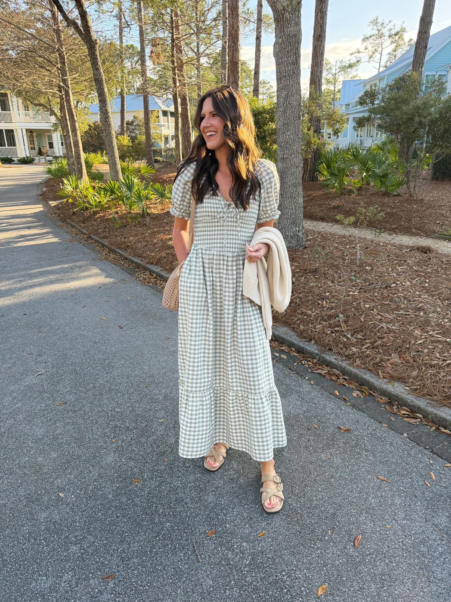 This 100% cotton Target dress is everything! I’m in a small. It has pockets also. 