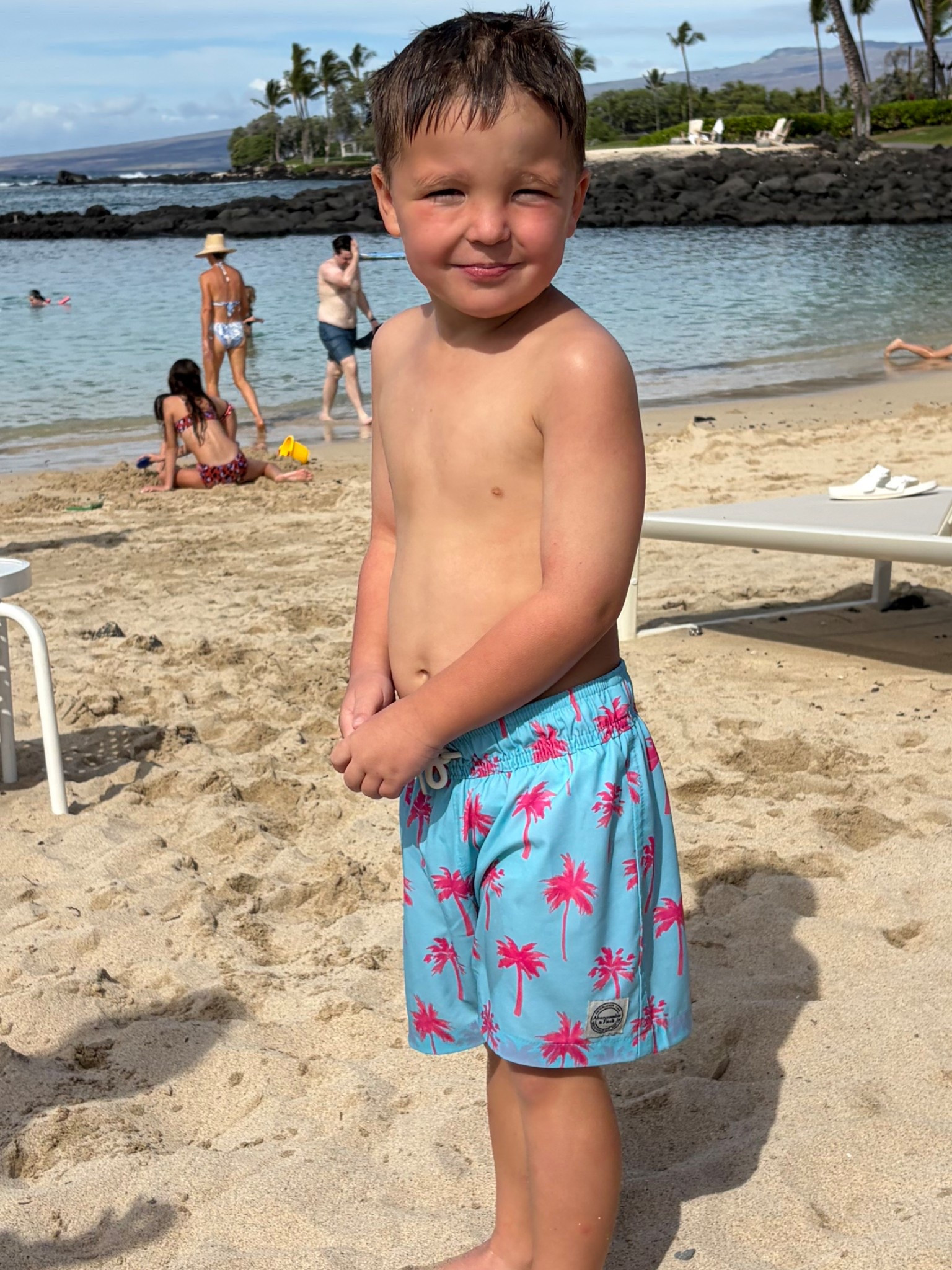 Another pair of extremely cute boy swim trunks that we grabbed before Hawaii!! Currently buy one get one 50% off!!

#LTKSwim #LTKootd #LTKKids