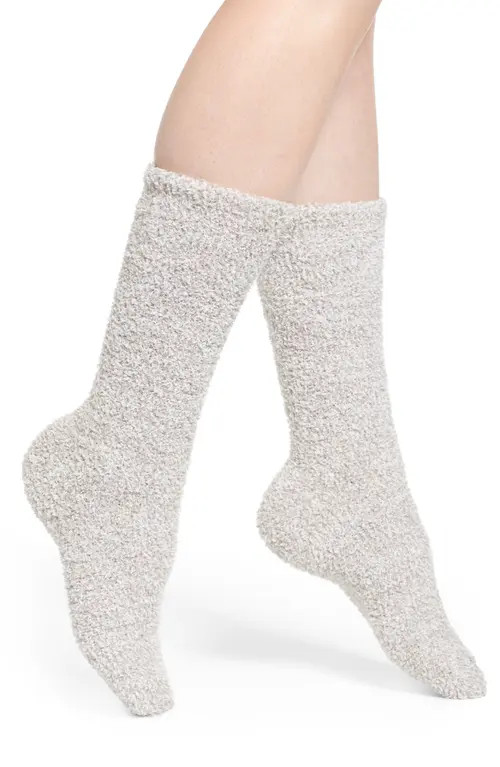 barefoot dreams CozyChic® Socks in Heather Graphite Grey at Nordstrom | Nordstrom