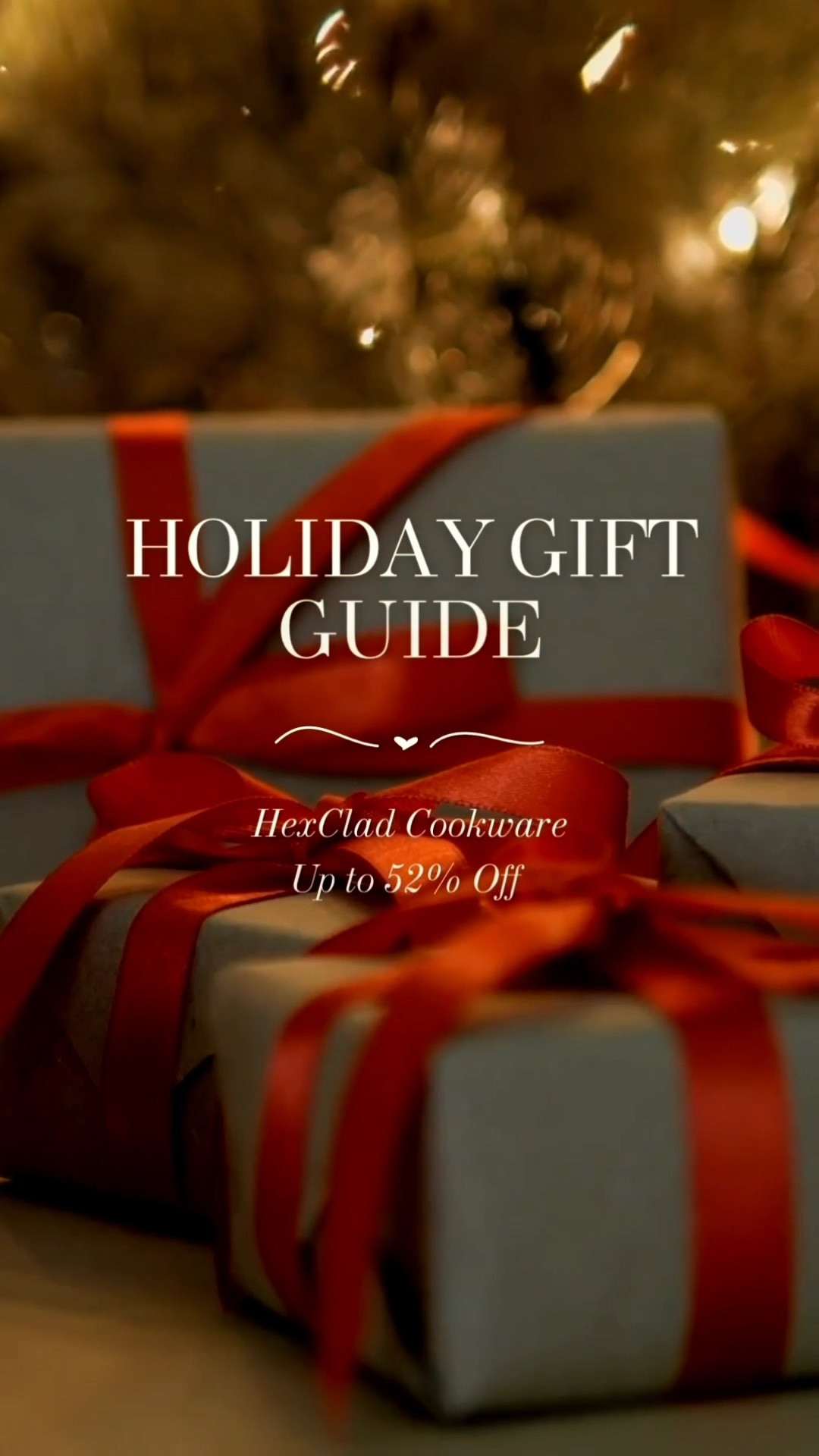 Another Holiday Gift Idea and this one is the best cookware! We bought a HexClad set last year and let me tell you, everything in the set is amazing! They have a bunch of sets for the holidays and you can get up to 52% off! 

#LTKGiftGuide #LTKHoliday #LTKHome