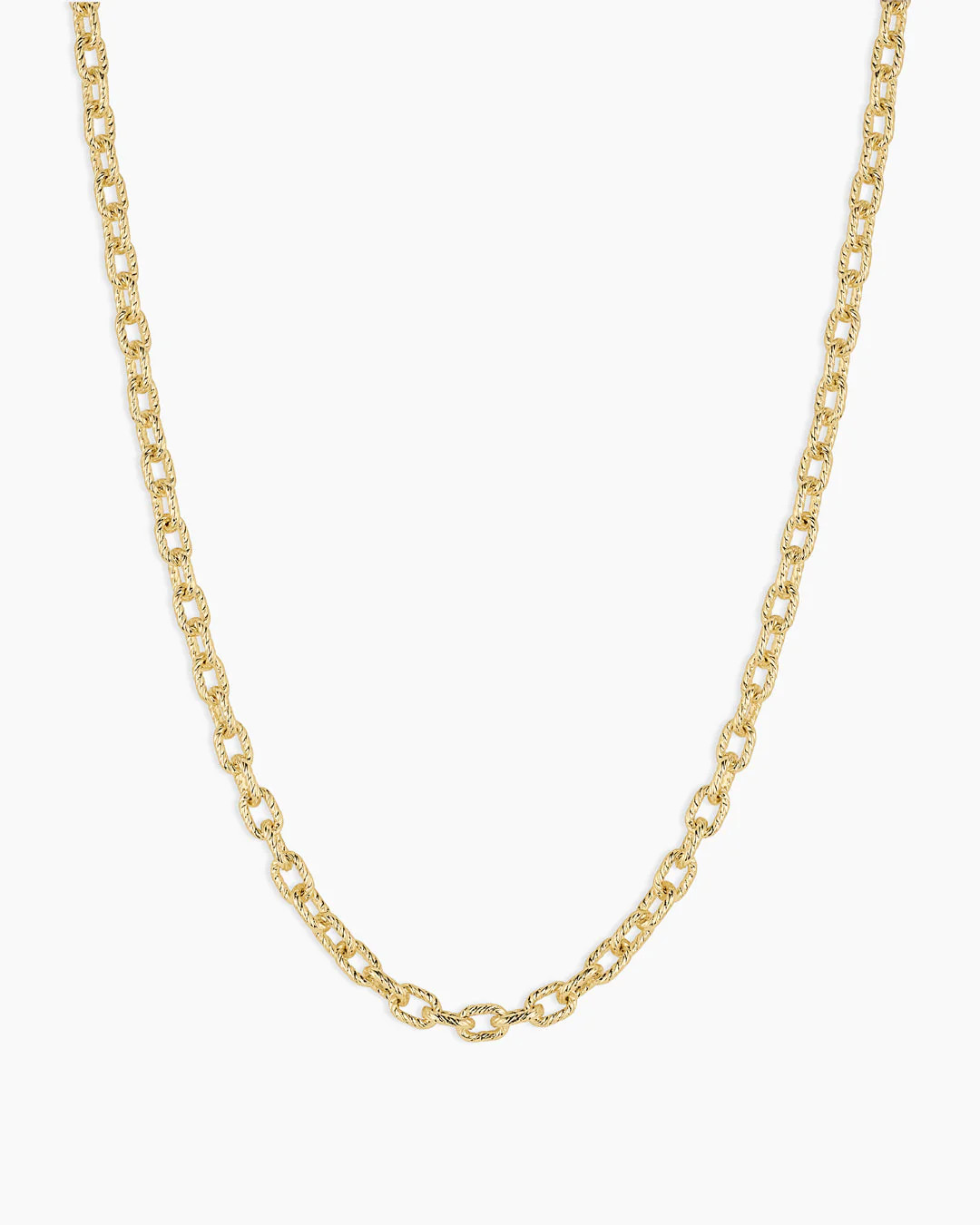 Crew Mini Link Necklace | gorjana