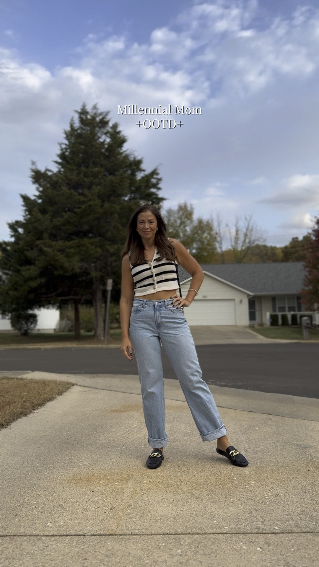 The jeans we all need 👌🏻

#LTKSeasonal #LTKFindsUnder100 #LTKMidsize
