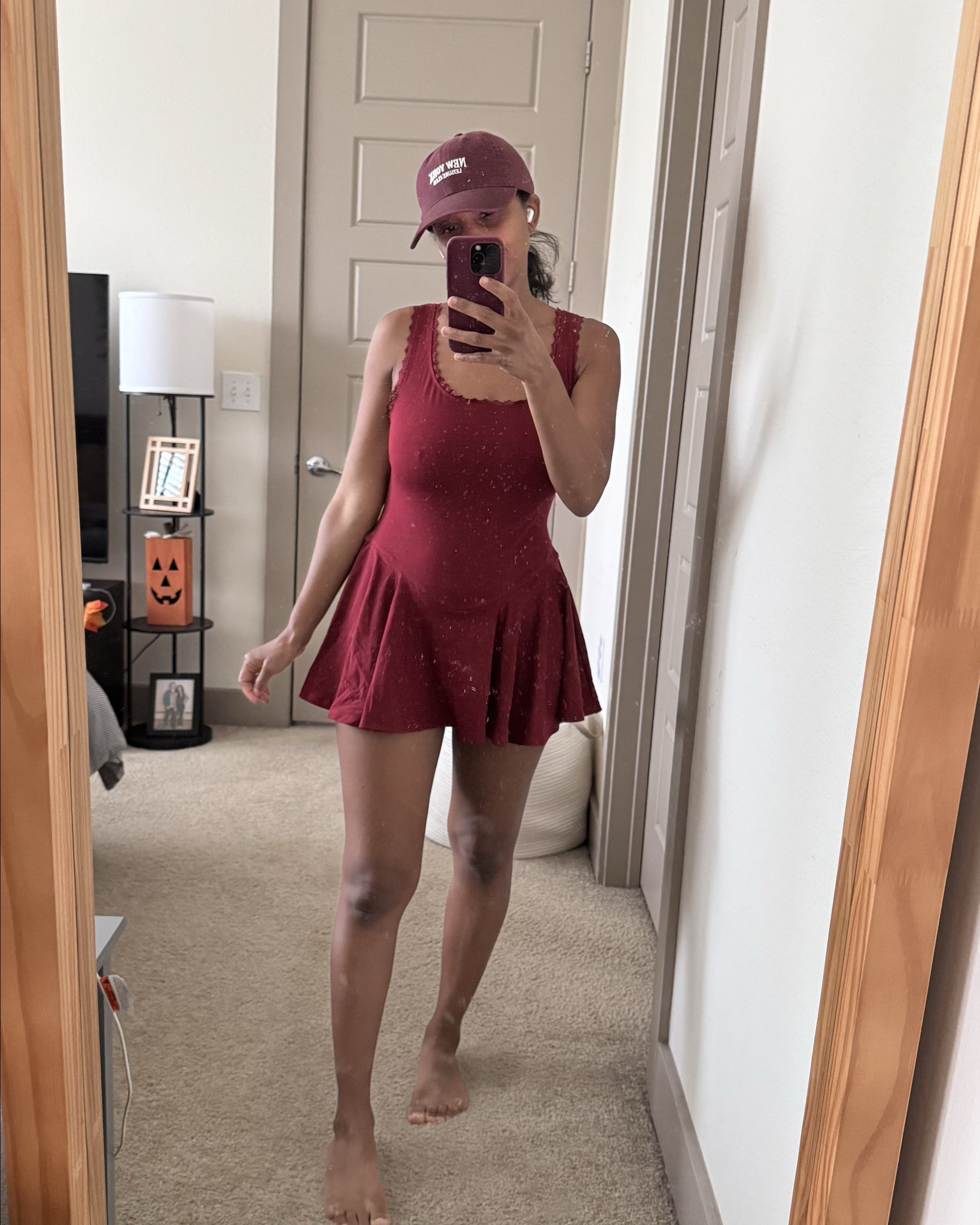 Target active dresses 
Drop waist skater dress 
Size small 

#LTKMidsize #LTKActive #LTKPetite