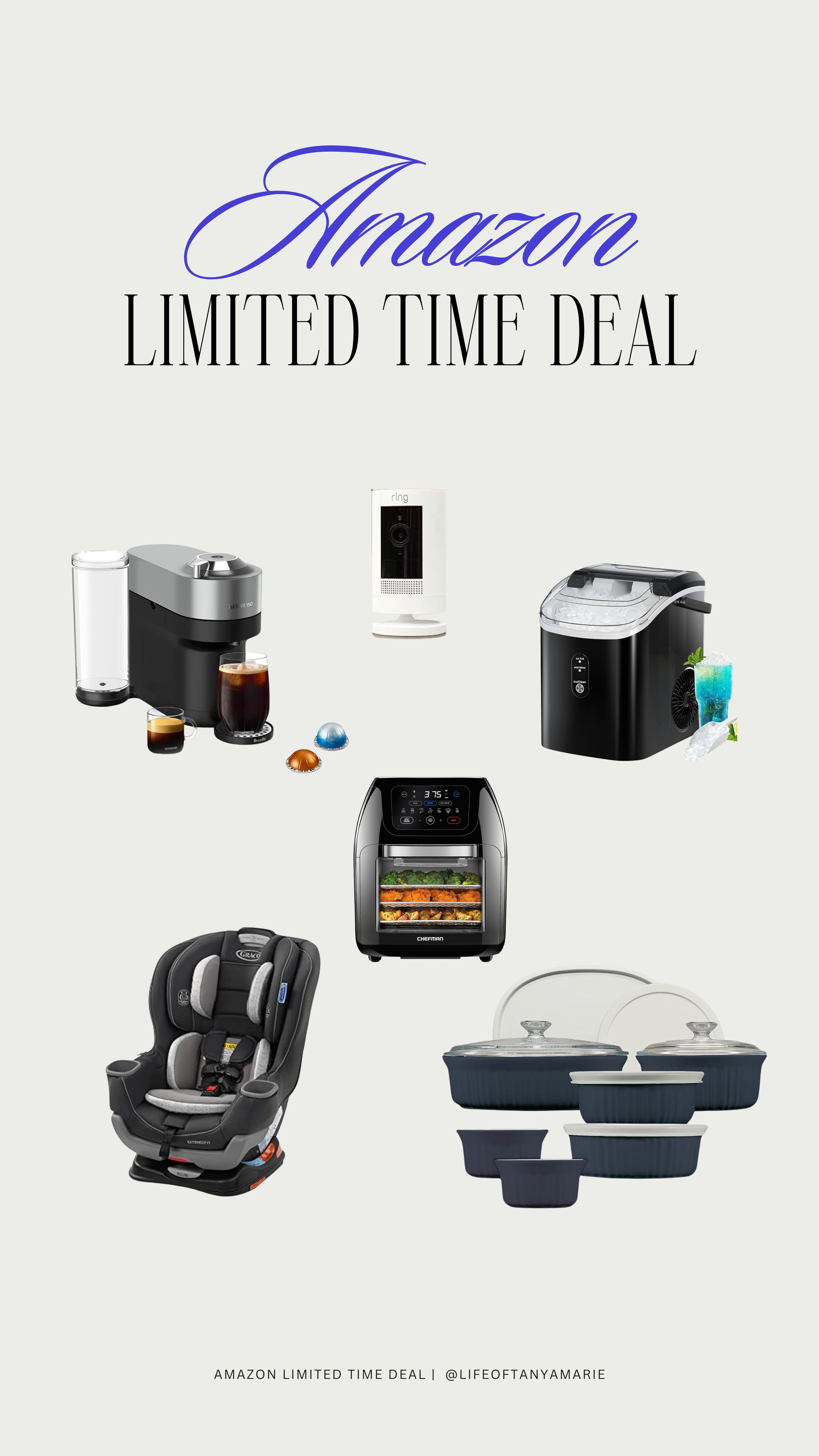 Amazon limited time deals #amazon

#LTKHome #LTKSaleAlert #LTKFindsUnder50