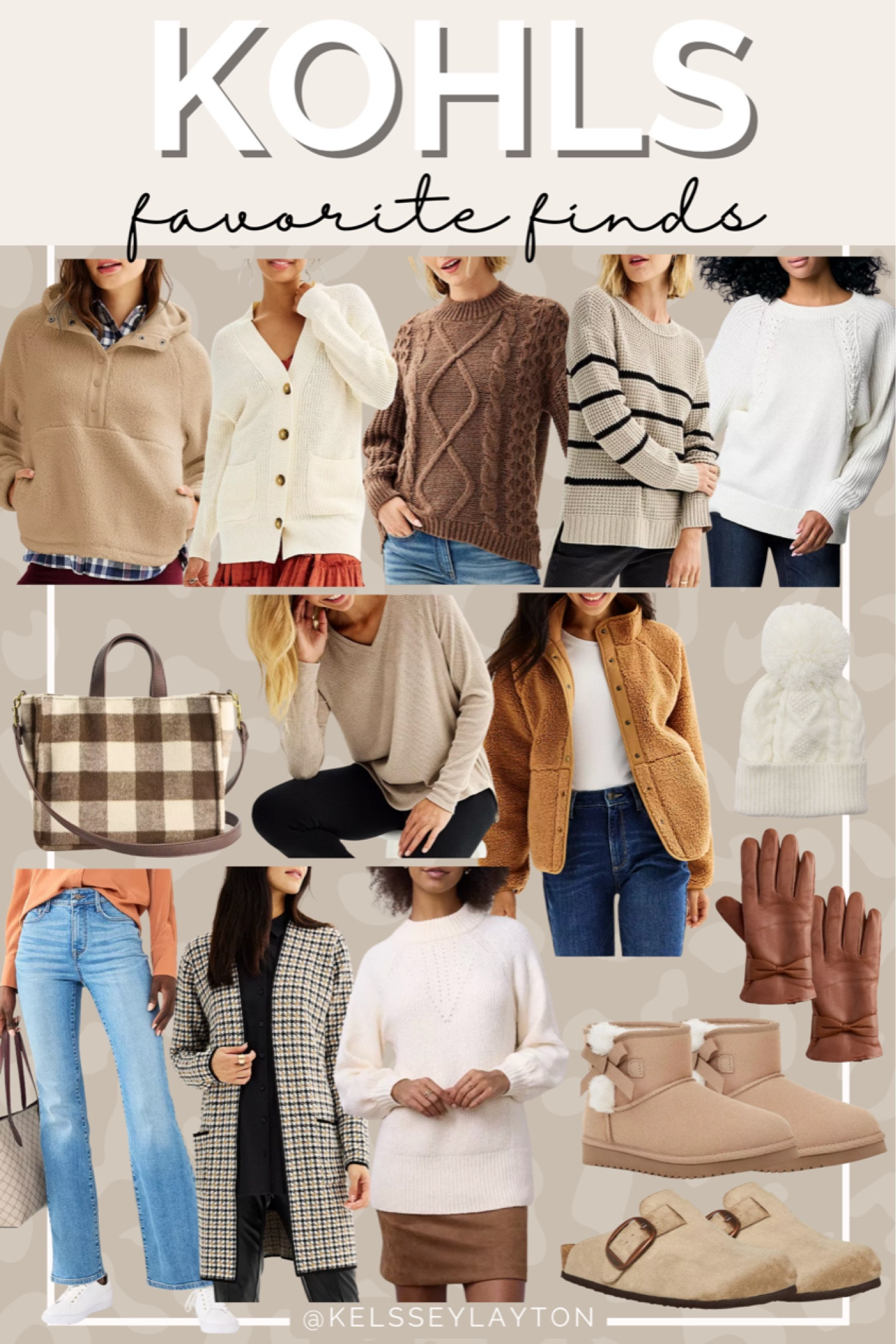 Kohls new arrivals, kohls favorite finds 

#LTKSeasonal #LTKsalealert #LTKfindsunder50