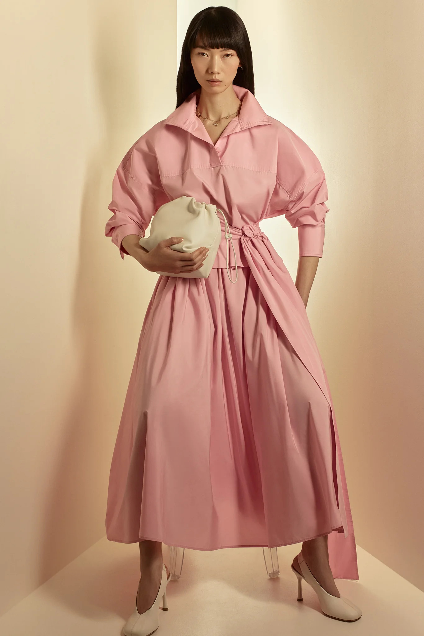 TAFFETA SPORTIF TOP - SUGAR - Scanlan Theodore | Scanlan Theodore AU