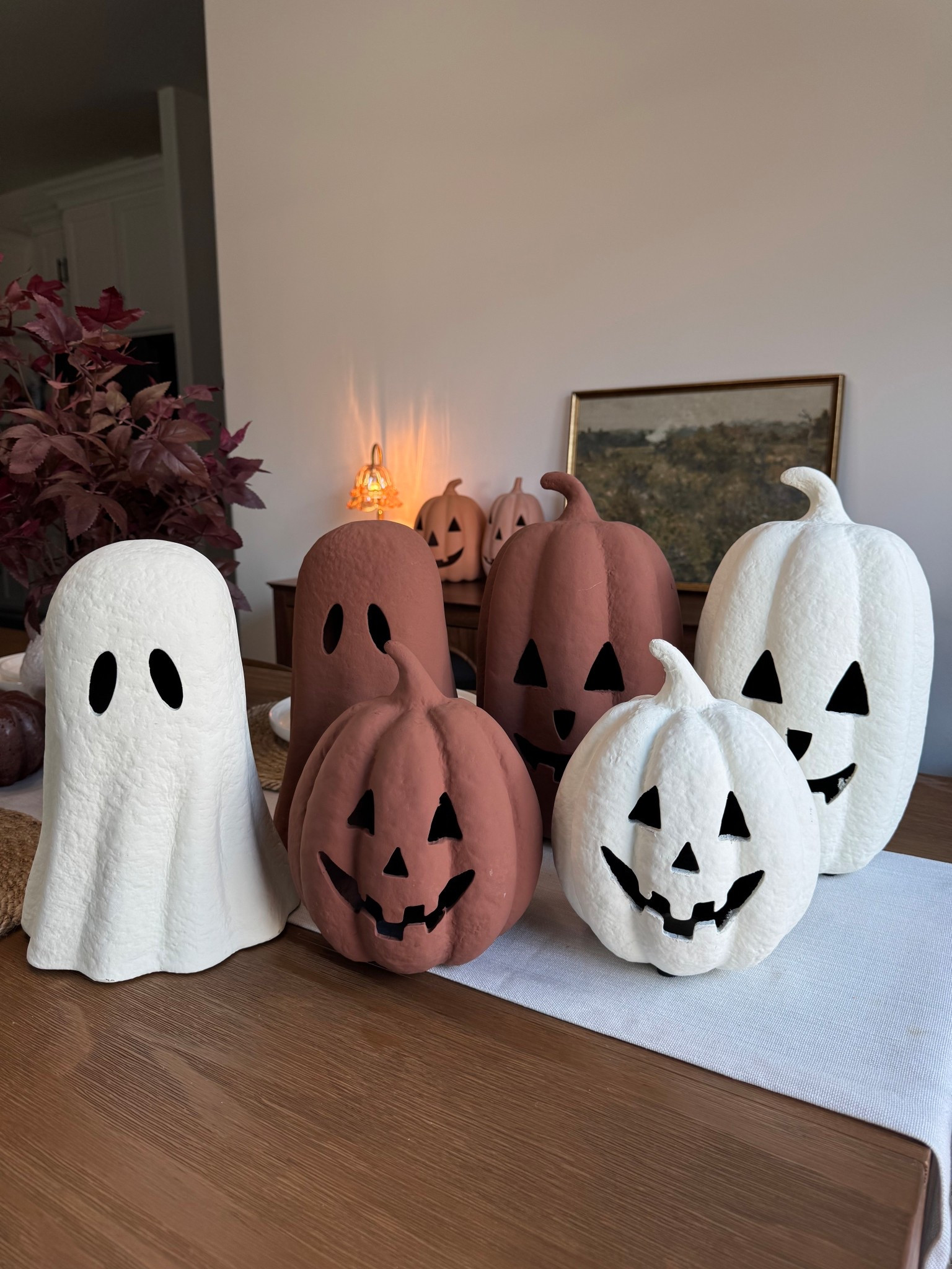 Paper Mache Jack-o-lantern 🎃 👻 

#LTKHome #LTKSaleAlert #LTKSeasonal