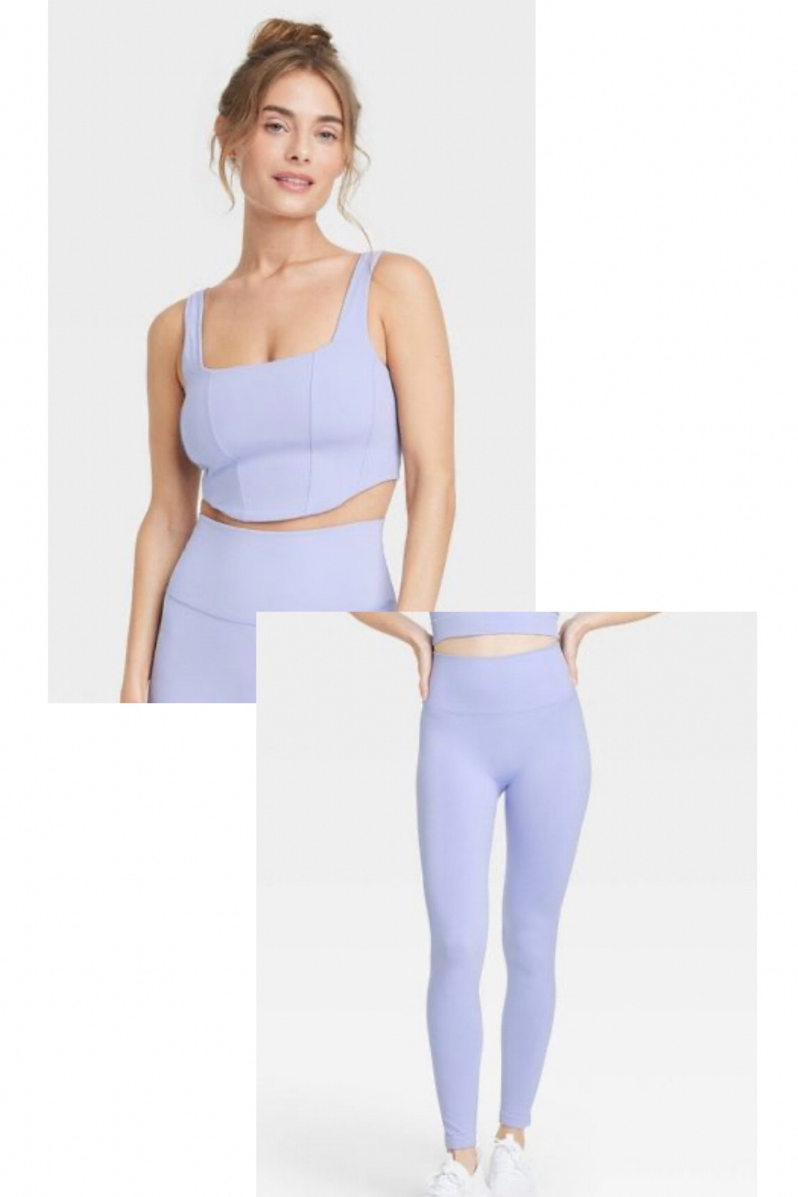Spring workout two piece set, lilac. 
Size S in both. Total set under $50


#LTKfindsunder50 #LTKfitness #LTKSeasonal