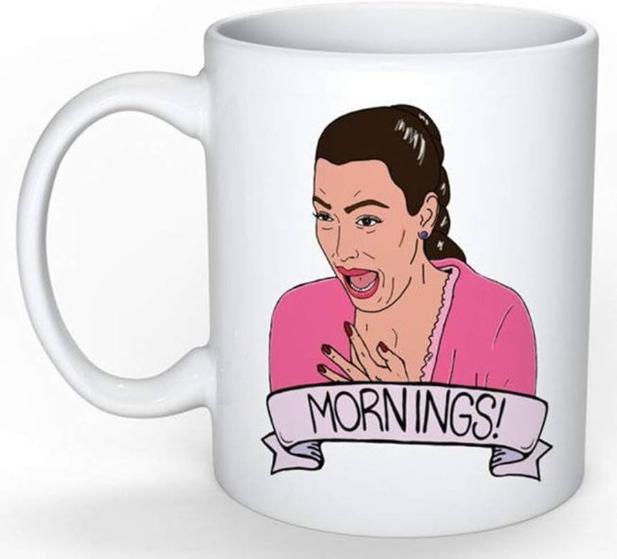 SkyLine902 - Kim Kardashian Mug (Kanye West, Ugly Crying Face, Coffee Mug Gift, Jay Z, Reality TV... | Amazon (US)