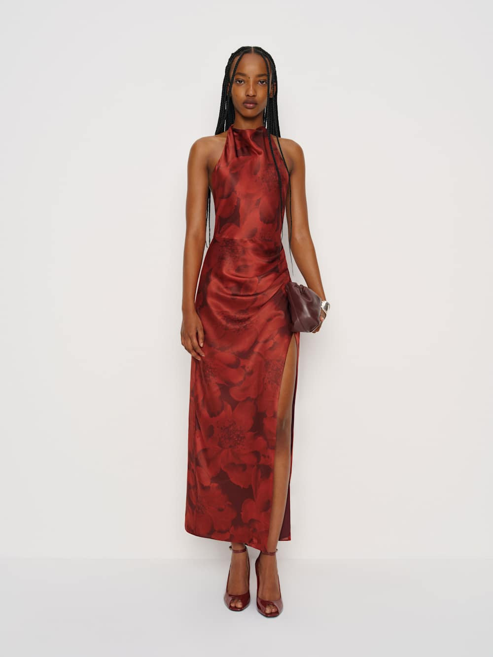 Emeline Silk Dress | Reformation (Global)