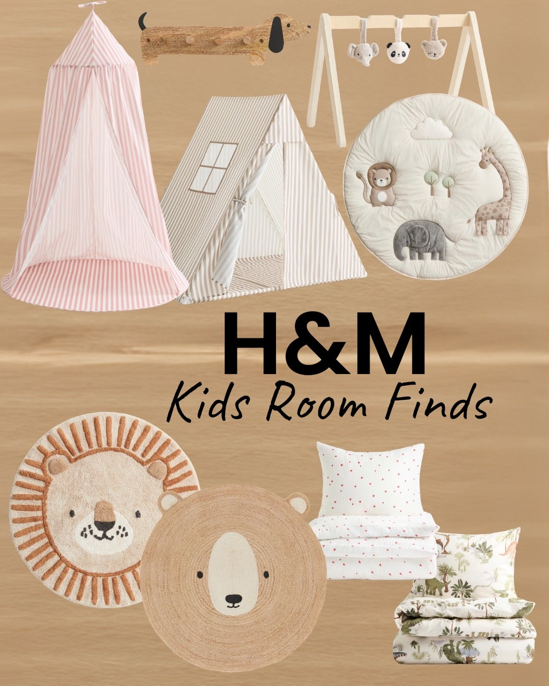 H&M kids room finds🦖 

#LTKmomlife #LTKKids #LTKBaby