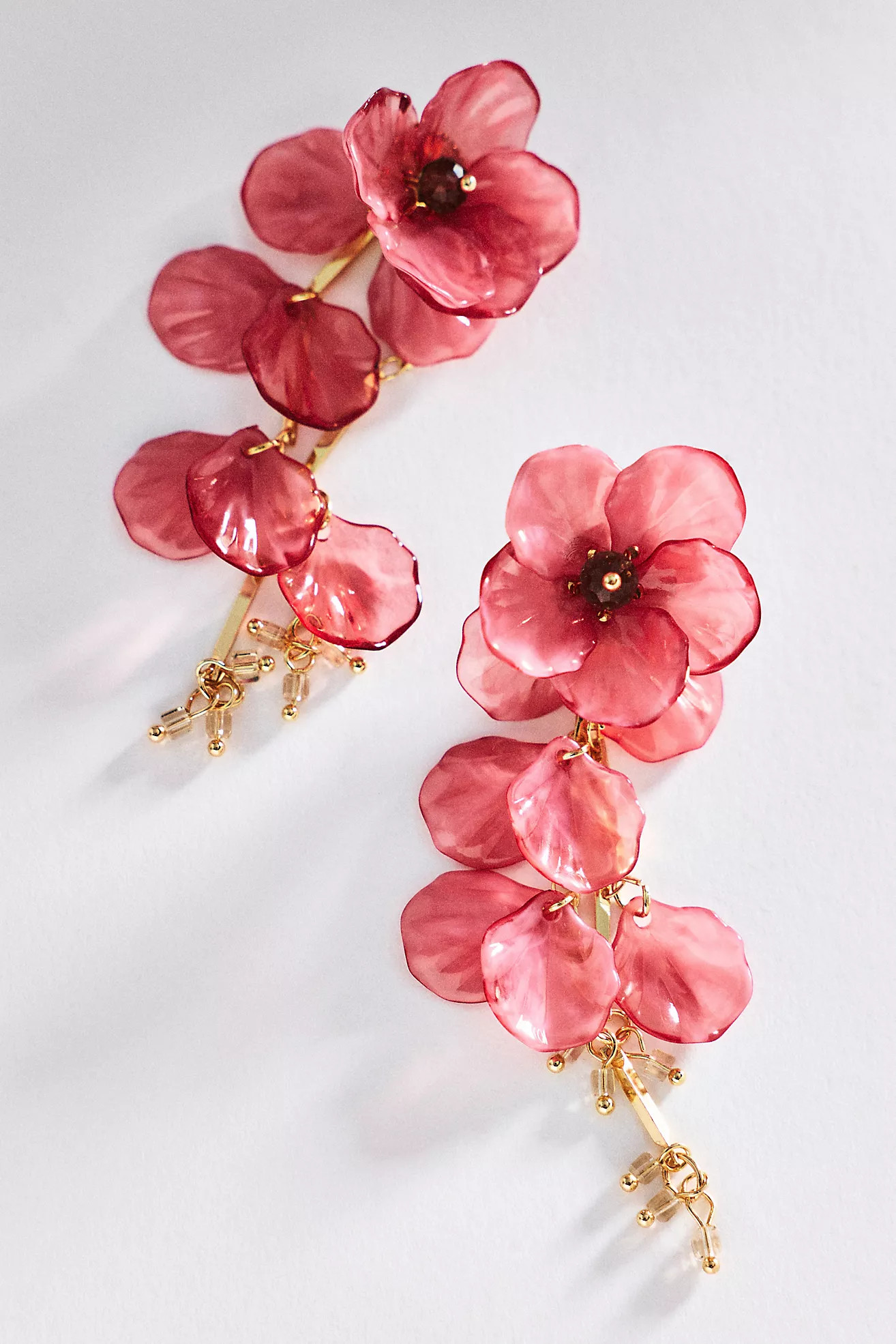 By Anthropologie Floral Drop Earrings | Anthropologie (US)