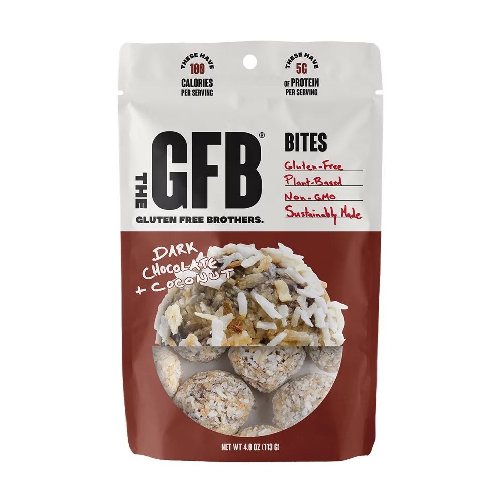 THE GFB NUTRITION BITES, DARK CHOCOLATE COCONUT, 4 OZ. | Walmart (US)
