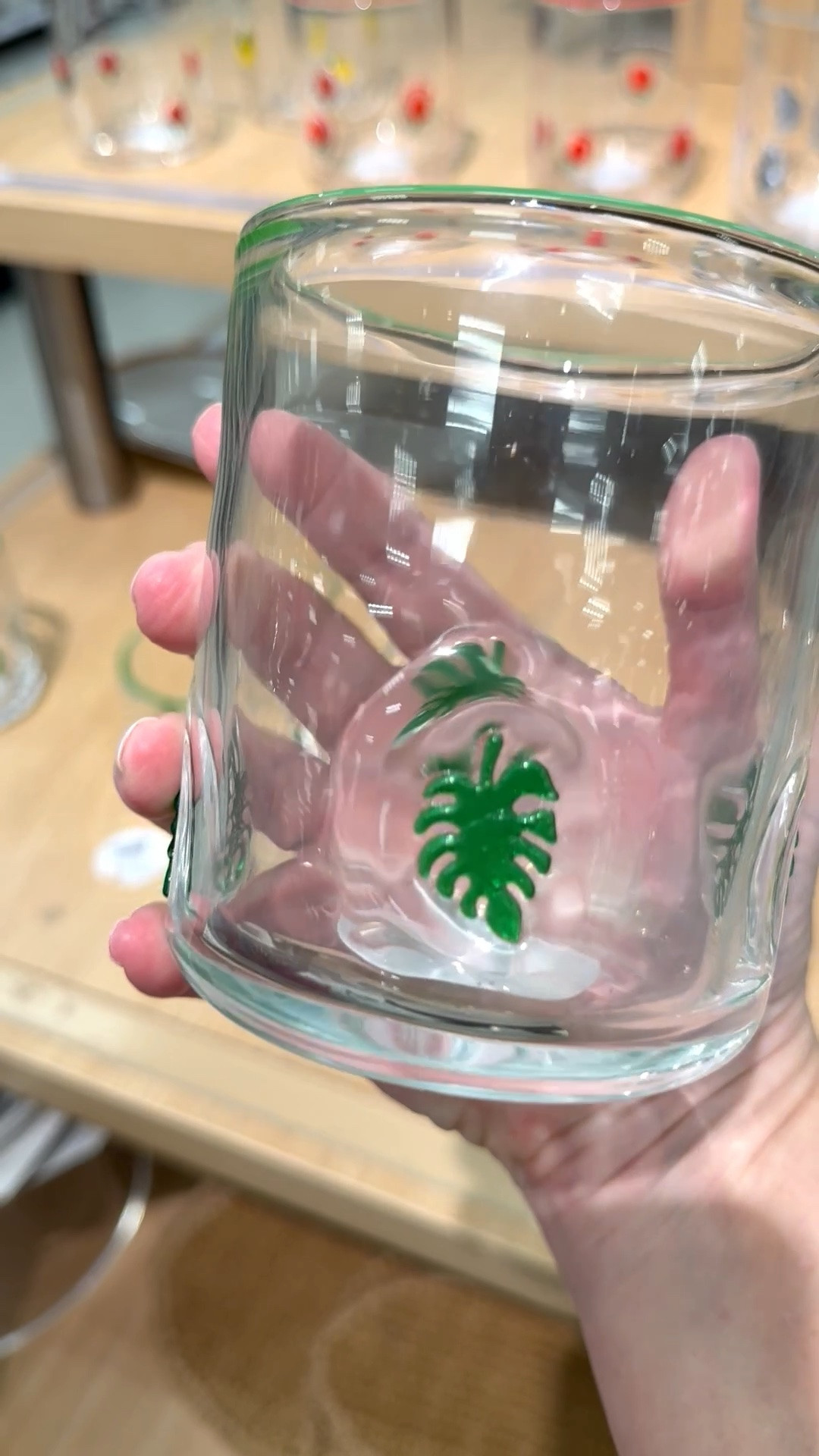 Monstera icon glasses make summer happy hour with your gardening pals much more festive. 🌿

#iconglass #juiceglass #monsteraiconglass #summerhappyhour #monsteraleaf #summerbbqessentials #target #cocktailsathome #wetbar

#LTKHome #LTKSeasonal #LTKdayinmylife