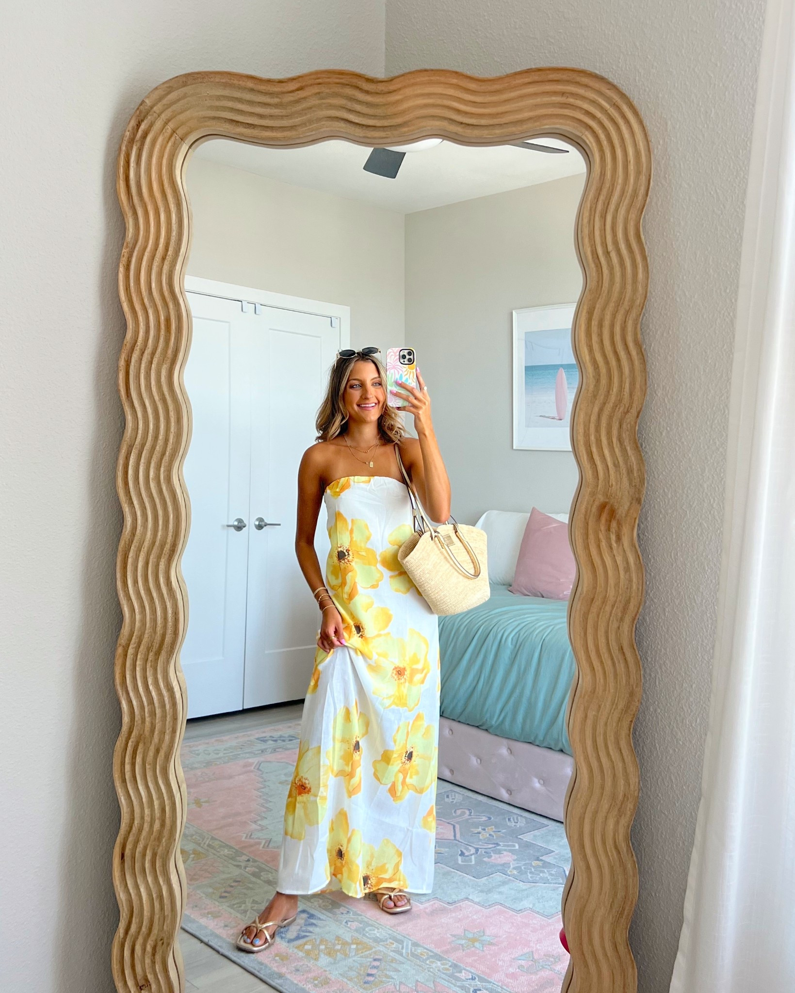 summer vacation outfit 🌴 code MCKENZIEFO for 10% off this dress. wearing an XS 