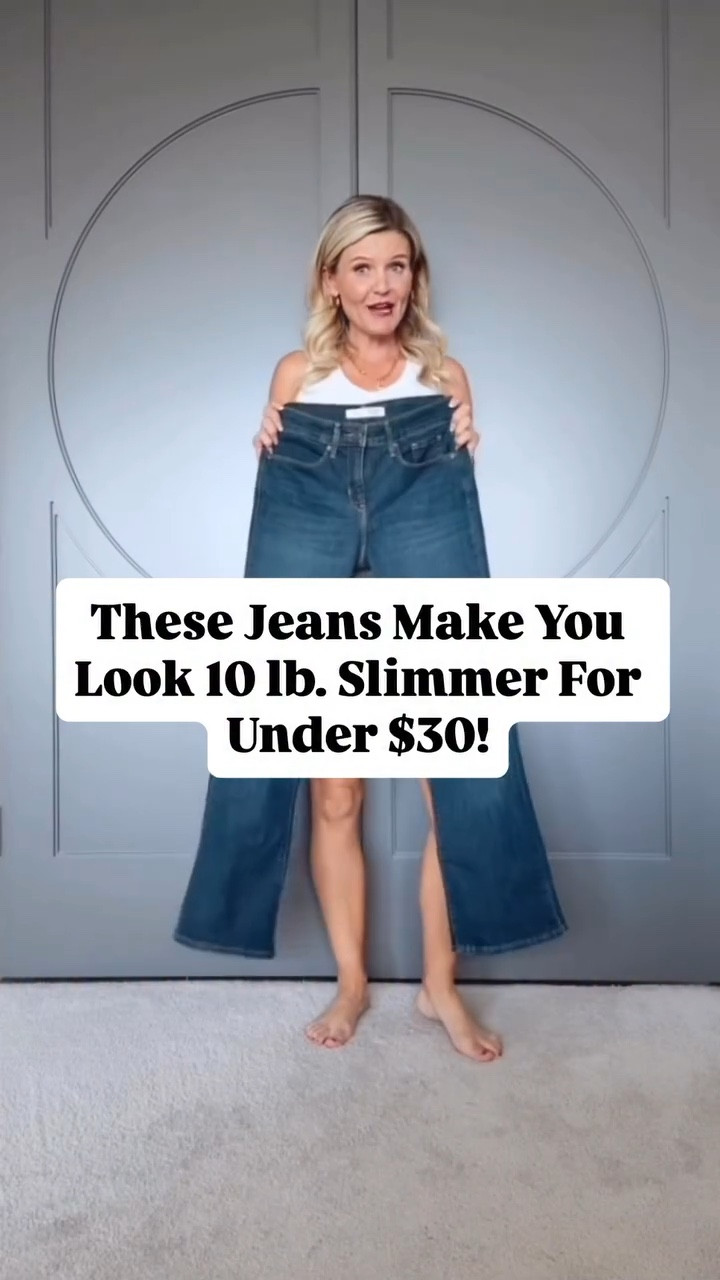 These are my go-to jeans!

#LTKgrwm #LTKootd #LTKSaleAlert