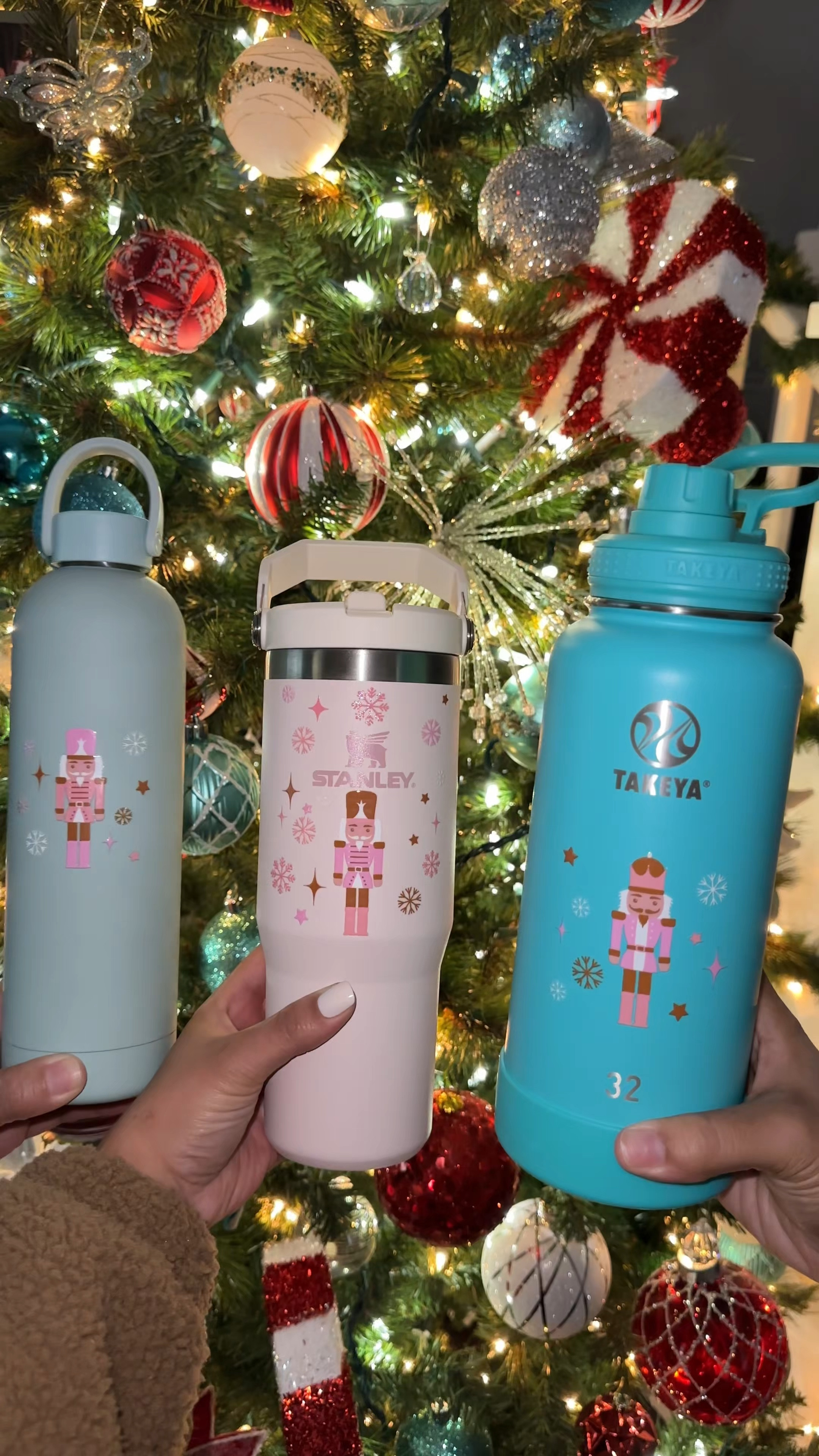 DIY Christmas Tumblers 🎄 create your own custom tumbler in only a few seconds ✨ Perfect for crafts night or girls night in. These also make great custom gifts 🎁



#LTKWatchNow #LTKGiftGuide #LTKHoliday