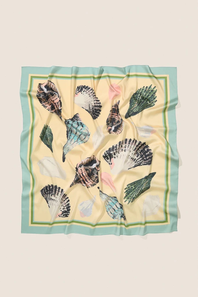Painted Shells Large Scarf | Tuckernuck (US)