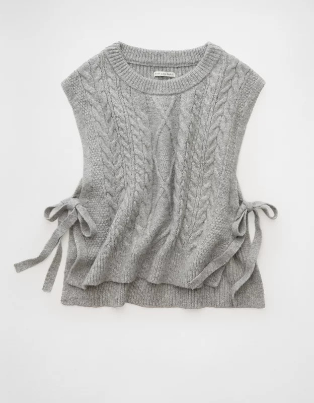 AE Whoa So Soft Side-Tie Vest | American Eagle Outfitters (US & CA)