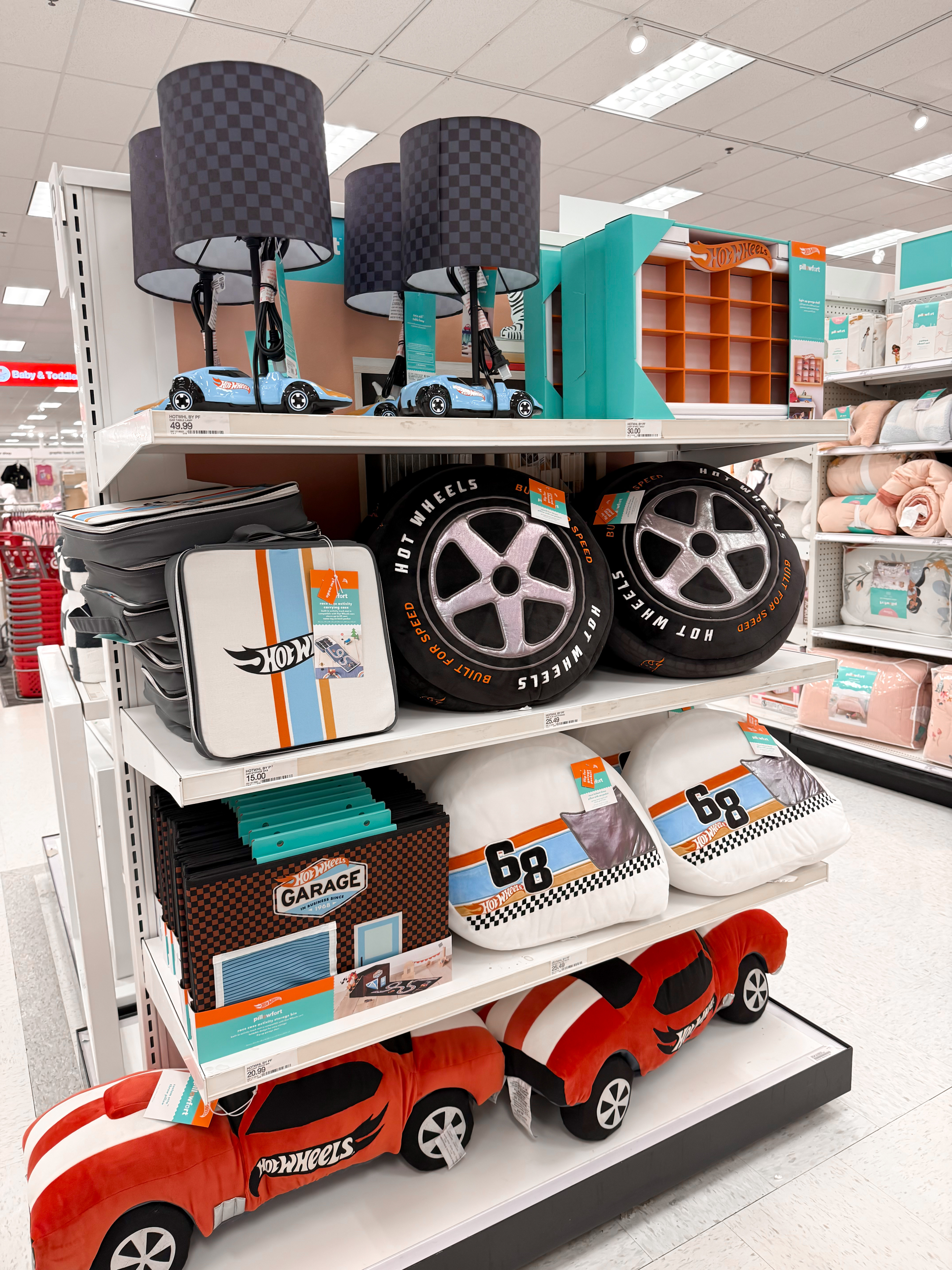 If you have a little boy (or a car-obsessed kid 🙋🏻‍♀️), this is the coolest room inspo—lamps, pillows, storage… all matching!!!!

Bedroom decor, kids, boy, home, @Target 


#LTKHome #LTKKids