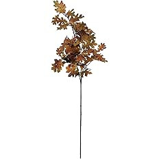 Ashland Brown Oak Leaves Stem Artificial Fall Flowers for Decoration | Amazon (US)