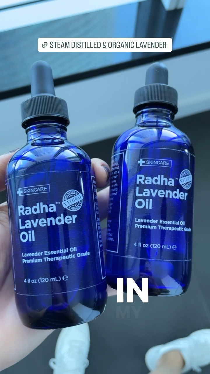Organic lavender oil that I use in my laundry water and on my wool dryer balls instead of dryer sheets

#LTKhome