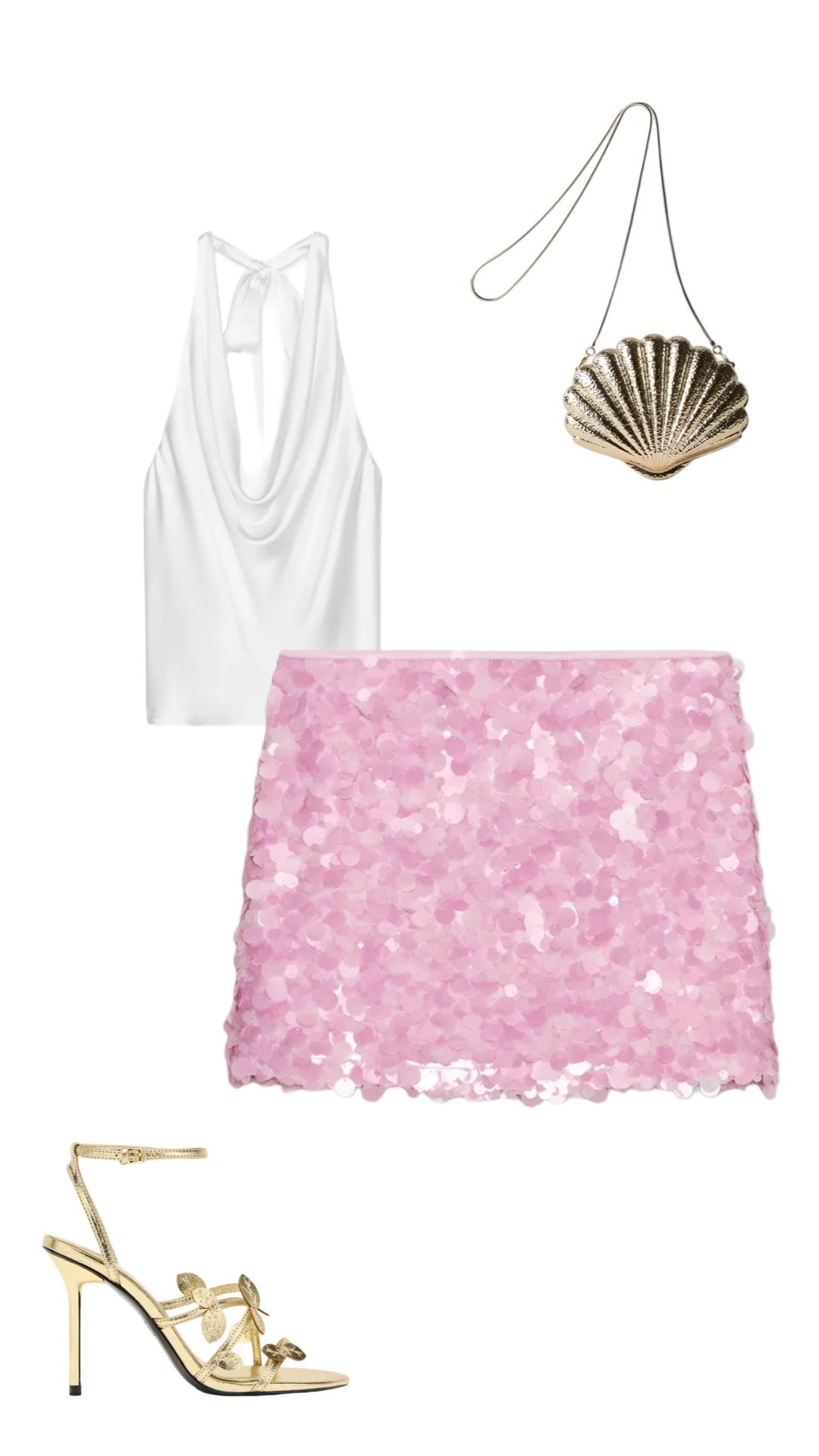 New colour in the viral sequin skirt 😍

Zara, Zara new in, holiday outfit

#LTKsummer #LTKuk