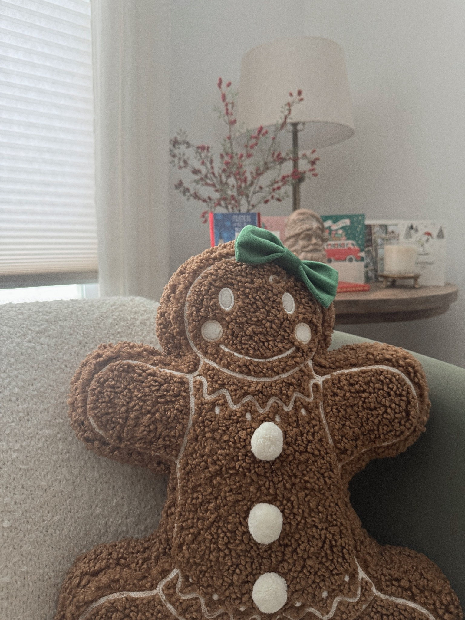 Gingerbread pillows!

#LTKHome #LTKHoliday #LTKSeasonal