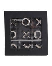 Wood Tic Tac Toe Tabletop Decor | TJ Maxx