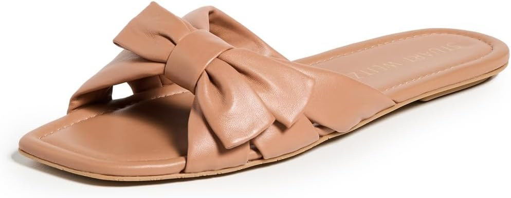 Stuart Weitzman Women's Sofia Slides | Amazon (US)