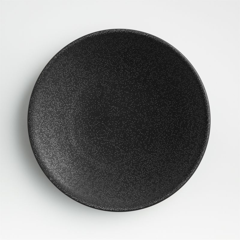 Jars Tourron Black Dinner Plate + Reviews | Crate and Barrel | Crate & Barrel